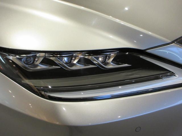 RX RX300 バージョンL セミアニリン本革シート ベンチレーション機能付きシートエアコン パノラマルーフ ルーフレール ターボ 純正ナビ バックモニター 認定中古車CPO(15枚目)