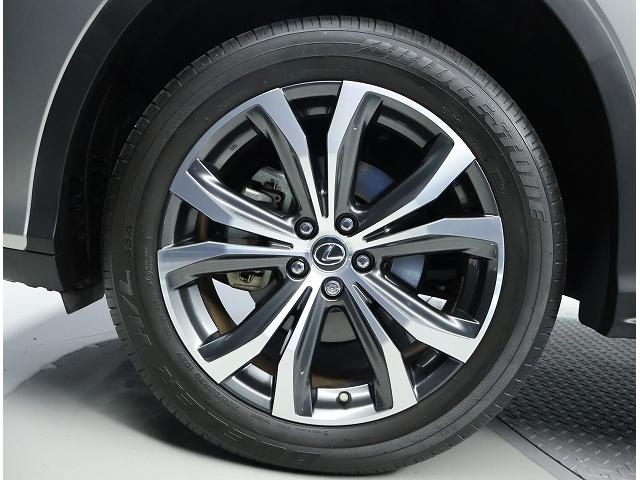 RX RX300 バージョンL セミアニリン本革シート ベンチレーション機能付きシートエアコン パノラマルーフ ルーフレール ターボ 純正ナビ バックモニター 認定中古車CPO(16枚目)