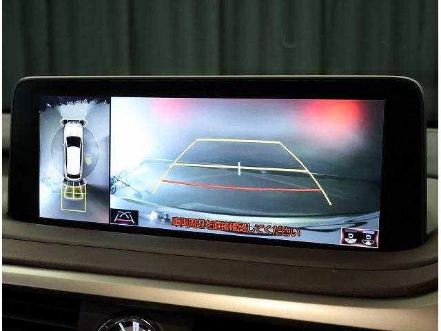 RX RX300 バージョンL セミアニリン本革シート ベンチレーション機能付きシートエアコン パノラマルーフ ルーフレール ターボ 純正ナビ バックモニター 認定中古車CPO(18枚目)