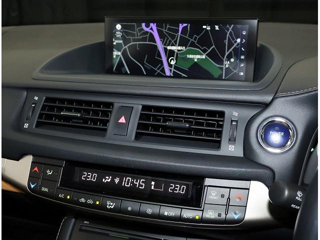 ＣＴ ＣＴ２００ｈ　バージョンＣ　Ｌ　Ｔｅｘシート　シートヒータ　ステアリングヒーター　社外ドライブレコーダー　ハイブリット　純正ナビ　バックモニター　認定中古車ＣＰＯ（4枚目）