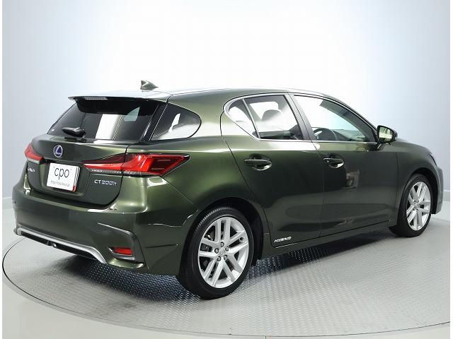 ＣＴ ＣＴ２００ｈ　バージョンＣ　Ｌ　Ｔｅｘシート　シートヒータ　ステアリングヒーター　社外ドライブレコーダー　ハイブリット　純正ナビ　バックモニター　認定中古車ＣＰＯ（11枚目）