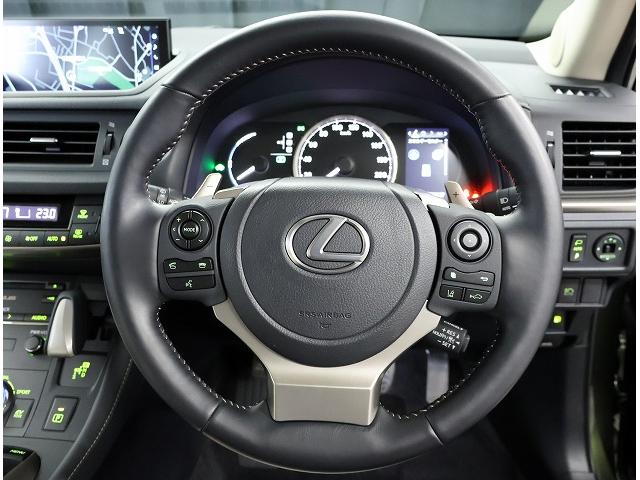 ＣＴ ＣＴ２００ｈ　バージョンＣ　Ｌ　Ｔｅｘシート　シートヒータ　ステアリングヒーター　社外ドライブレコーダー　ハイブリット　純正ナビ　バックモニター　認定中古車ＣＰＯ（22枚目）