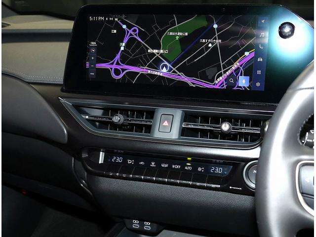 UX UX250h グレイスフル エクスプローラー 全周囲カメラパノラミックビューモニター ベンチレーション機能付きシートエアコン カラードアーチモール ハイブリット 認定中古車CPO(4枚目)