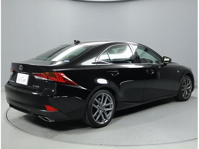 IS IS350 Fスポーツ 三眼フルLEDヘッドランプ トルセンLSD シートヒーター 純正ナビ バックモニター ETC車載器 パドルシフト ブラック(11枚目)