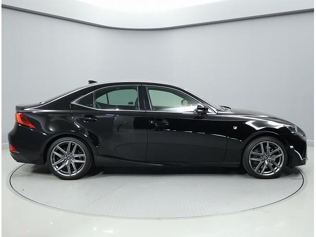 IS IS350 Fスポーツ 三眼フルLEDヘッドランプ トルセンLSD シートヒーター 純正ナビ バックモニター ETC車載器 パドルシフト ブラック(12枚目)