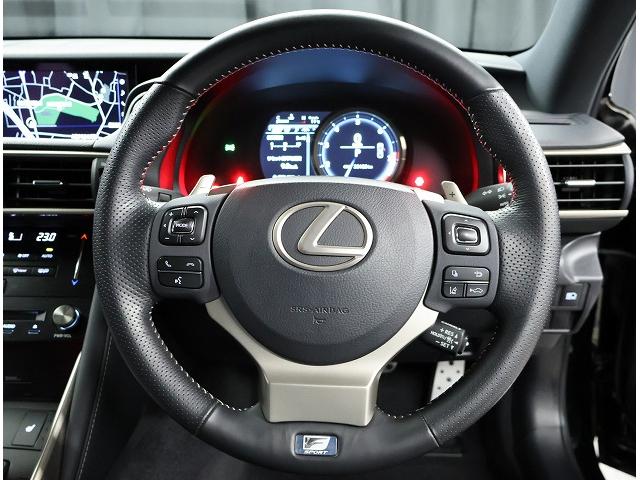 IS IS350 Fスポーツ 三眼フルLEDヘッドランプ トルセンLSD シートヒーター 純正ナビ バックモニター ETC車載器 パドルシフト ブラック(15枚目)