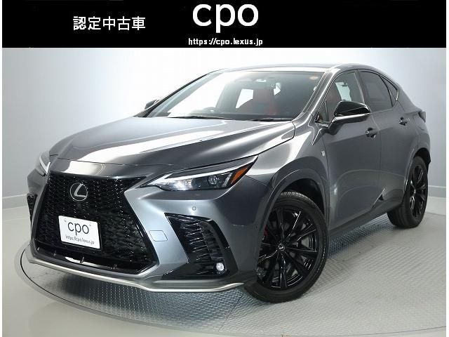 ＮＸ ＮＸ３５０ｈ　Ｆスポーツ　ＡＷＤ　本革シート　全周囲カメラパノラミックビューモニター　アドバンスドパーク　デジタルインナーミラー　オレンジブレーキキャリパ　ハイブリット　認定中古車ＣＰＯ（2枚目）