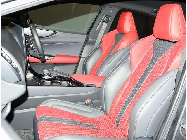 ＮＸ ＮＸ３５０ｈ　Ｆスポーツ　ＡＷＤ　本革シート　全周囲カメラパノラミックビューモニター　アドバンスドパーク　デジタルインナーミラー　オレンジブレーキキャリパ　ハイブリット　認定中古車ＣＰＯ（5枚目）