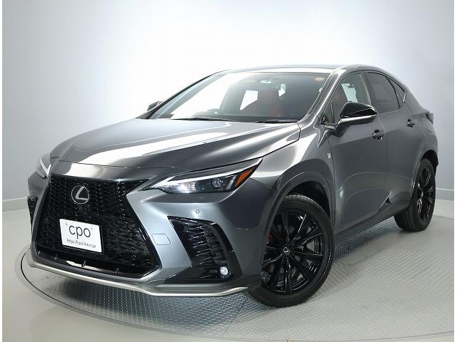 ＮＸ ＮＸ３５０ｈ　Ｆスポーツ　ＡＷＤ　本革シート　全周囲カメラパノラミックビューモニター　アドバンスドパーク　デジタルインナーミラー　オレンジブレーキキャリパ　ハイブリット　認定中古車ＣＰＯ（9枚目）