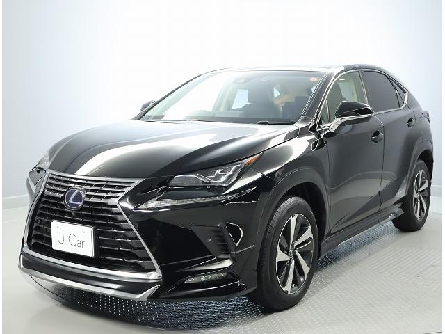 ＮＸ ＮＸ３００ｈ　バージョンＬ　ＡＷＤ　モデリスタエアロ　純正ドライブレコーダー　パノラマルーフ　ブラインドスポットモニター　全周囲カメラパノラミックビューモニター　ハイブリット（9枚目）