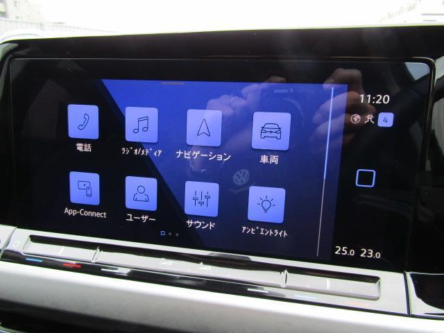 ゴルフ ｅＴＳＩアクティブ　純正ナビ　テクノロジーＰＫＧ　デジタルメーター　ＡＣＣ　レーンキープアシスト　サイドアシスト　パークアシスト　ＴＶチューナー　ＬＥＤマトリックスヘッドライト　１６インチアルミ　認定中古車（26枚目）