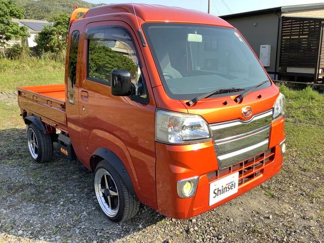 ダイハツ ハイゼットトラック ジャンボ 社外aw15インチ 禁煙車 ワンオーナー ledヘッド フォグ オーバーフェンダー ワイドスペーサー 158 5万円 平成29年 17年 鹿児島県 中古車 価格 Com ダイハツ ハイゼットトラック ジャンボ 社外aw15インチ 禁煙車 ワンオーナー ledヘッド フォグ オーバーフェンダー ワイドスペーサー 158 5万円 平成29年 17年 鹿児島県 中古車 価格 Com