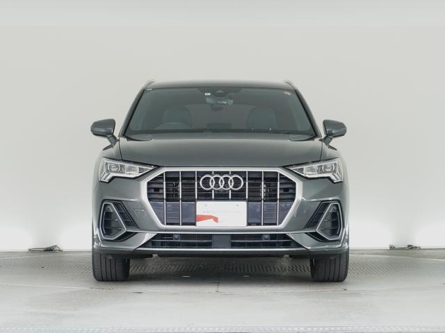 Ｑ３ ３５ＴＦＳＩ　Ｓライン　テクノロジー＆アシスタンスパッケージ　認定中古車　　アダプティブクルーズ＆サイド＆リヤクロストラフィックアシスト　　ハイビームアシスト　　アドバンストキーシステム　　サラウンドビューカメラ（2枚目）