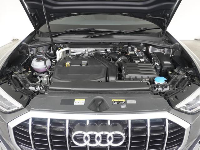 Ｑ３ ３５ＴＦＳＩ　Ｓライン　テクノロジー＆アシスタンスパッケージ　認定中古車　　アダプティブクルーズ＆サイド＆リヤクロストラフィックアシスト　　ハイビームアシスト　　アドバンストキーシステム　　サラウンドビューカメラ（26枚目）