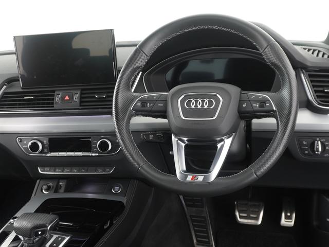 Ｑ５スポーツバック ４０ＴＤＩクワトロ　Ｓライン　コンフォートＰＫＧ　認定中古車　　スマートフォンワイヤレスチャージング／リヤシートＵＳＢチャージング　　ステアリングヒーター　　サラウンドビューカメラ　　バーチャルコックピットプラス　　パークアシスト（12枚目）