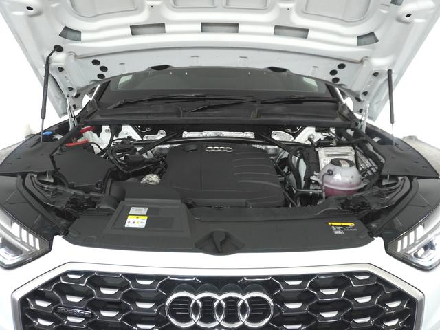 Ｑ５スポーツバック ４０ＴＤＩクワトロ　Ｓライン　コンフォートＰＫＧ　認定中古車　　スマートフォンワイヤレスチャージング／リヤシートＵＳＢチャージング　　ステアリングヒーター　　サラウンドビューカメラ　　バーチャルコックピットプラス　　パークアシスト（18枚目）