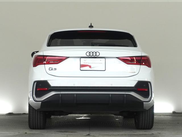 Q3スポーツバック 35TFSI Sライン テクノロジーパッケージ 認定中古車 スマートフォンインターフェース シートヒーター(フロント) オートマチックテールゲート ハイビームアシスト フロントシート電動調整機能(5枚目)