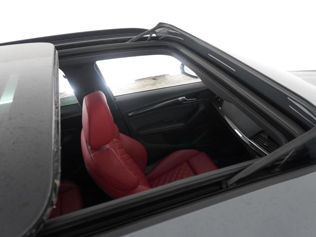SQ5 ベースグレード ブラックスタイリング&コンフォート&レザーパッケージ 認定中古車 アダプティブSスポーツエアサスペンション カラードブレーキキャリパー レッド パノラマサンルーフ ステアリングヒーター(10枚目)