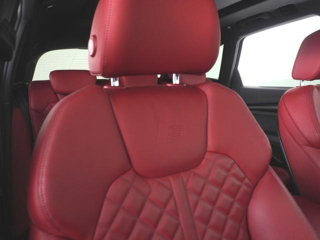 SQ5 ベースグレード ブラックスタイリング&コンフォート&レザーパッケージ 認定中古車 アダプティブSスポーツエアサスペンション カラードブレーキキャリパー レッド パノラマサンルーフ ステアリングヒーター(14枚目)