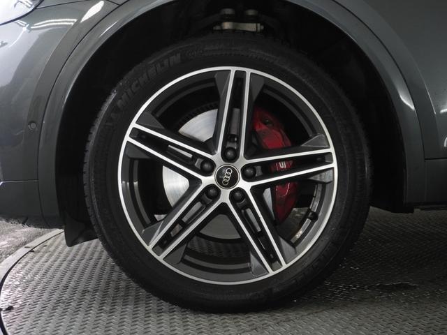 SQ5 ベースグレード ブラックスタイリング&コンフォート&レザーパッケージ 認定中古車 アダプティブSスポーツエアサスペンション カラードブレーキキャリパー レッド パノラマサンルーフ ステアリングヒーター(17枚目)