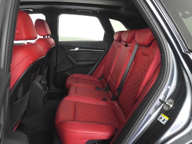 SQ5 ベースグレード ブラックスタイリング&コンフォート&レザーパッケージ 認定中古車 アダプティブSスポーツエアサスペンション カラードブレーキキャリパー レッド パノラマサンルーフ ステアリングヒーター(18枚目)