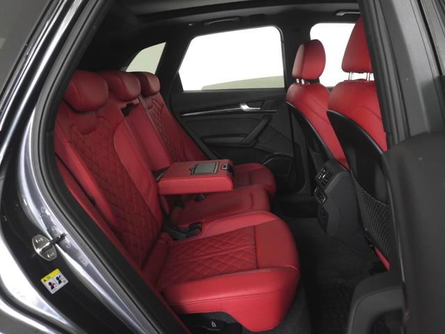 SQ5 ベースグレード ブラックスタイリング&コンフォート&レザーパッケージ 認定中古車 アダプティブSスポーツエアサスペンション カラードブレーキキャリパー レッド パノラマサンルーフ ステアリングヒーター(25枚目)