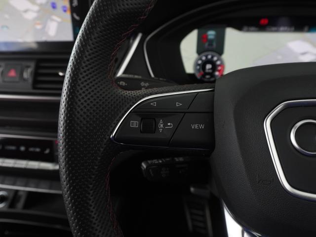 SQ5 ベースグレード ブラックスタイリング&コンフォート&レザーパッケージ 認定中古車 アダプティブSスポーツエアサスペンション カラードブレーキキャリパー レッド パノラマサンルーフ ステアリングヒーター(26枚目)
