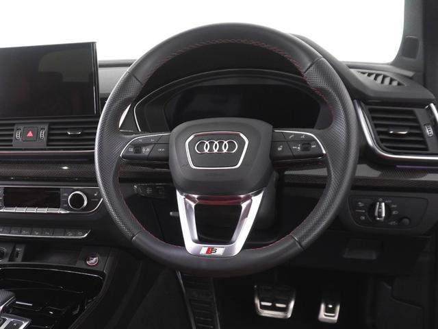 SQ5 ベースグレード ブラックスタイリング&コンフォート&レザーパッケージ 認定中古車 アダプティブSスポーツエアサスペンション カラードブレーキキャリパー レッド パノラマサンルーフ ステアリングヒーター(28枚目)