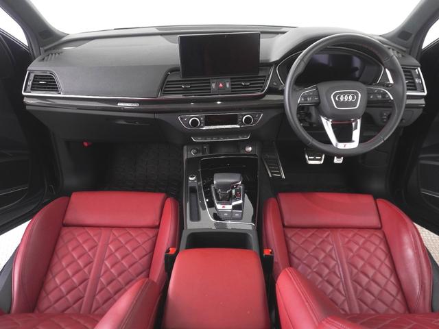 SQ5 ベースグレード ブラックスタイリング&コンフォート&レザーパッケージ 認定中古車 アダプティブSスポーツエアサスペンション カラードブレーキキャリパー レッド パノラマサンルーフ ステアリングヒーター(29枚目)