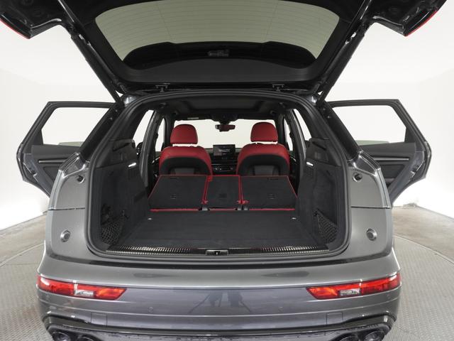 SQ5 ベースグレード ブラックスタイリング&コンフォート&レザーパッケージ 認定中古車 アダプティブSスポーツエアサスペンション カラードブレーキキャリパー レッド パノラマサンルーフ ステアリングヒーター(33枚目)
