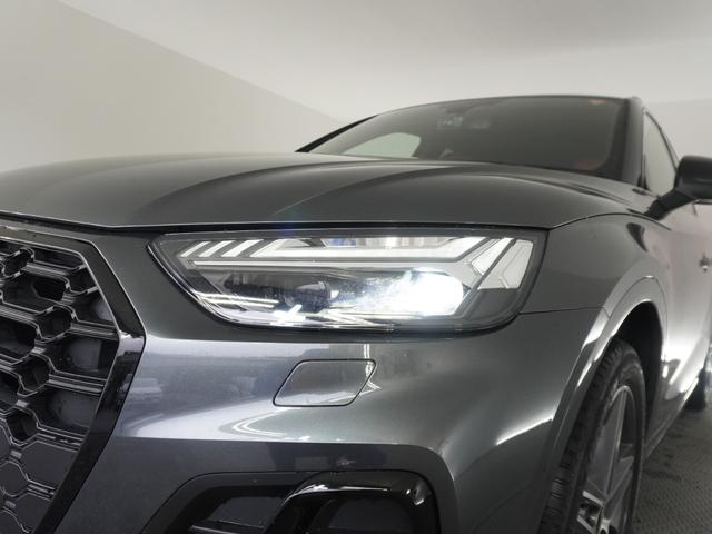 SQ5 ベースグレード ブラックスタイリング&コンフォート&レザーパッケージ 認定中古車 アダプティブSスポーツエアサスペンション カラードブレーキキャリパー レッド パノラマサンルーフ ステアリングヒーター(35枚目)