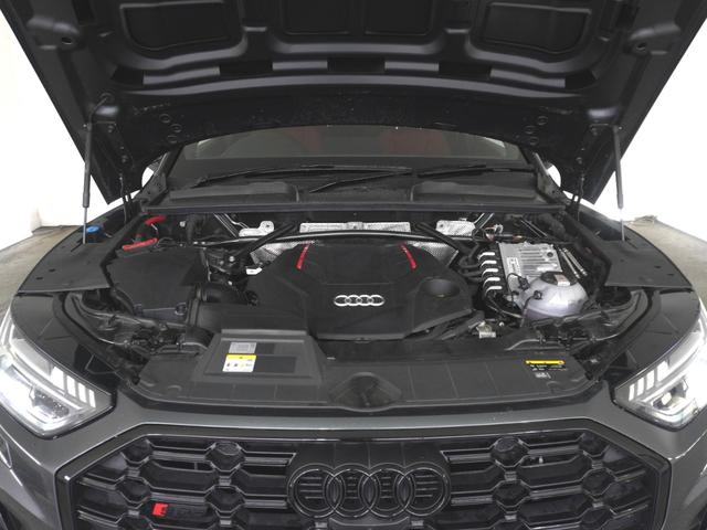 SQ5 ベースグレード ブラックスタイリング&コンフォート&レザーパッケージ 認定中古車 アダプティブSスポーツエアサスペンション カラードブレーキキャリパー レッド パノラマサンルーフ ステアリングヒーター(36枚目)