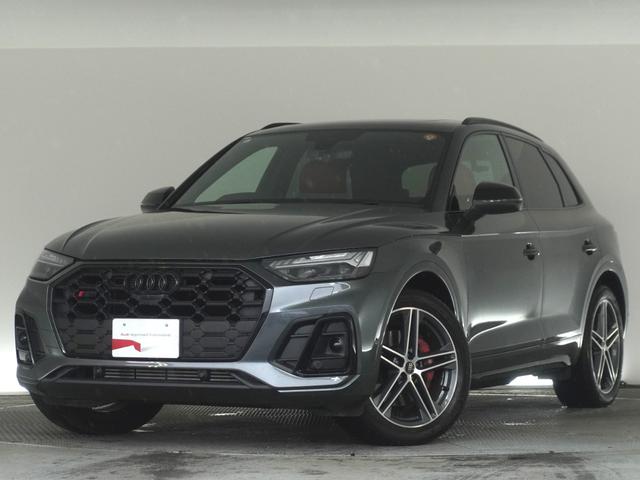 SQ5 ベースグレード ブラックスタイリング&コンフォート&レザーパッケージ 認定中古車 アダプティブSスポーツエアサスペンション カラードブレーキキャリパー レッド パノラマサンルーフ ステアリングヒーター(37枚目)