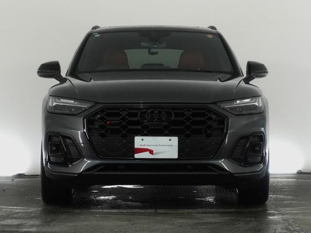SQ5 ベースグレード ブラックスタイリング&コンフォート&レザーパッケージ 認定中古車 アダプティブSスポーツエアサスペンション カラードブレーキキャリパー レッド パノラマサンルーフ ステアリングヒーター(38枚目)