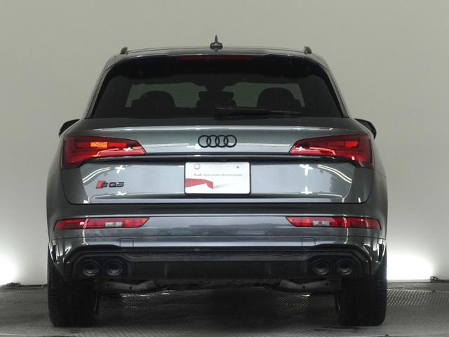 SQ5 ベースグレード ブラックスタイリング&コンフォート&レザーパッケージ 認定中古車 アダプティブSスポーツエアサスペンション カラードブレーキキャリパー レッド パノラマサンルーフ ステアリングヒーター(39枚目)