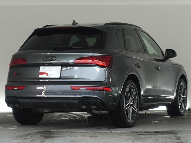 SQ5 ベースグレード ブラックスタイリング&コンフォート&レザーパッケージ 認定中古車 アダプティブSスポーツエアサスペンション カラードブレーキキャリパー レッド パノラマサンルーフ ステアリングヒーター(40枚目)