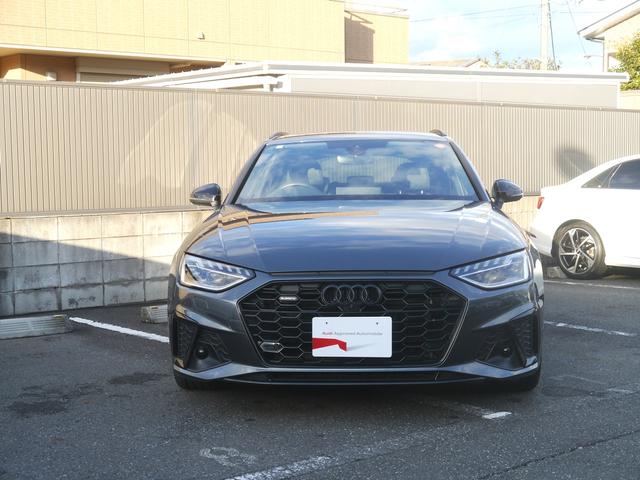 A4アバント 40TDIクワトロ Sライン マイスターシュトュック ブラックスタイリング&S line plus&コンフォートPKG 認定中古車  ダンピングコントロールスポーツサスペンション  10スポークダイナミックデザイン コントラストグレー+245/40R18(2枚目)