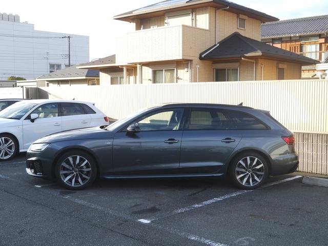 A4アバント 40TDIクワトロ Sライン マイスターシュトュック ブラックスタイリング&S line plus&コンフォートPKG 認定中古車  ダンピングコントロールスポーツサスペンション  10スポークダイナミックデザイン コントラストグレー+245/40R18(3枚目)