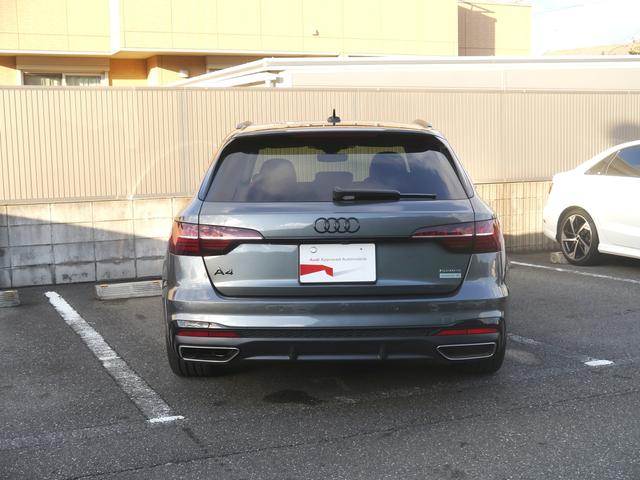 A4アバント 40TDIクワトロ Sライン マイスターシュトュック ブラックスタイリング&S line plus&コンフォートPKG 認定中古車  ダンピングコントロールスポーツサスペンション  10スポークダイナミックデザイン コントラストグレー+245/40R18(5枚目)