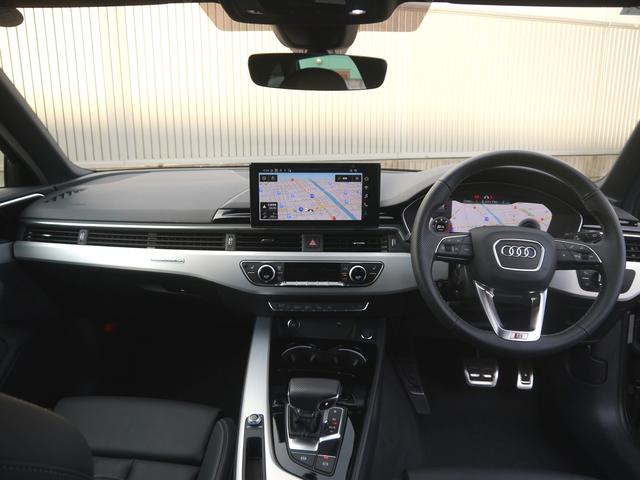 A4アバント 40TDIクワトロ Sライン マイスターシュトュック ブラックスタイリング&S line plus&コンフォートPKG 認定中古車  ダンピングコントロールスポーツサスペンション  10スポークダイナミックデザイン コントラストグレー+245/40R18(6枚目)