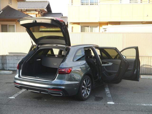 A4アバント 40TDIクワトロ Sライン マイスターシュトュック ブラックスタイリング&S line plus&コンフォートPKG 認定中古車  ダンピングコントロールスポーツサスペンション  10スポークダイナミックデザイン コントラストグレー+245/40R18(12枚目)