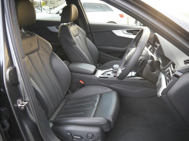 A4アバント 40TDIクワトロ Sライン マイスターシュトュック ブラックスタイリング&S line plus&コンフォートPKG 認定中古車  ダンピングコントロールスポーツサスペンション  10スポークダイナミックデザイン コントラストグレー+245/40R18(13枚目)