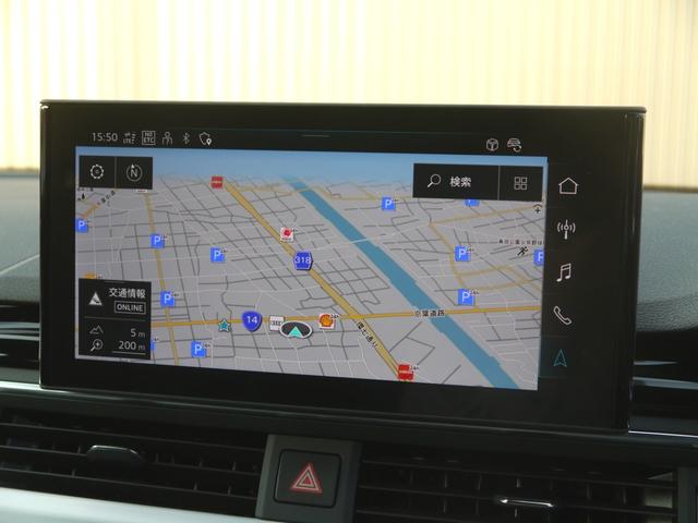 A4アバント 40TDIクワトロ Sライン マイスターシュトュック ブラックスタイリング&S line plus&コンフォートPKG 認定中古車  ダンピングコントロールスポーツサスペンション  10スポークダイナミックデザイン コントラストグレー+245/40R18(16枚目)