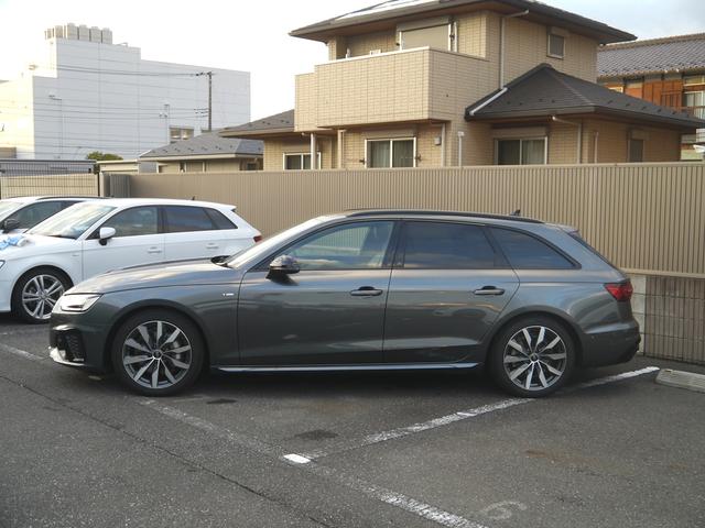 A4アバント 40TDIクワトロ Sライン マイスターシュトュック ブラックスタイリング&S line plus&コンフォートPKG 認定中古車  ダンピングコントロールスポーツサスペンション  10スポークダイナミックデザイン コントラストグレー+245/40R18(3枚目)