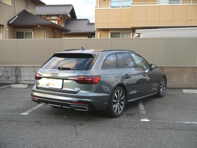 A4アバント 40TDIクワトロ Sライン マイスターシュトュック ブラックスタイリング&S line plus&コンフォートPKG 認定中古車  ダンピングコントロールスポーツサスペンション  10スポークダイナミックデザイン コントラストグレー+245/40R18(4枚目)