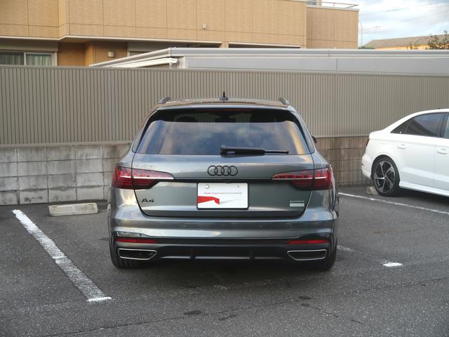 A4アバント 40TDIクワトロ Sライン マイスターシュトュック ブラックスタイリング&S line plus&コンフォートPKG 認定中古車  ダンピングコントロールスポーツサスペンション  10スポークダイナミックデザイン コントラストグレー+245/40R18(5枚目)