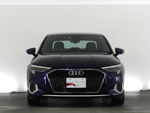 Ａ３セダン ３０ＴＦＳＩアドバンスド　コンビニエンス＆アシスタンス＆ナビゲーションパッケージ　認定中古車　　パーク＆レーン＆アダプティブクルーズ＆サイド＆リヤクロストラフィックアシスト　　スマートフォンインターフェース（2枚目）