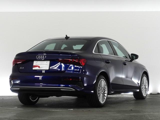 Ａ３セダン ３０ＴＦＳＩアドバンスド　コンビニエンス＆アシスタンス＆ナビゲーションパッケージ　認定中古車　　パーク＆レーン＆アダプティブクルーズ＆サイド＆リヤクロストラフィックアシスト　　スマートフォンインターフェース（34枚目）