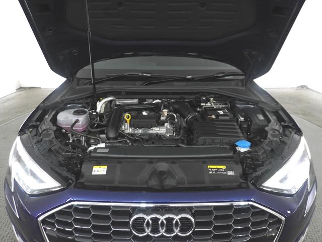 Ａ３セダン ３０ＴＦＳＩアドバンスド　コンビニエンス＆アシスタンス＆ナビゲーションパッケージ　認定中古車　　パーク＆レーン＆アダプティブクルーズ＆サイド＆リヤクロストラフィックアシスト　　スマートフォンインターフェース（37枚目）