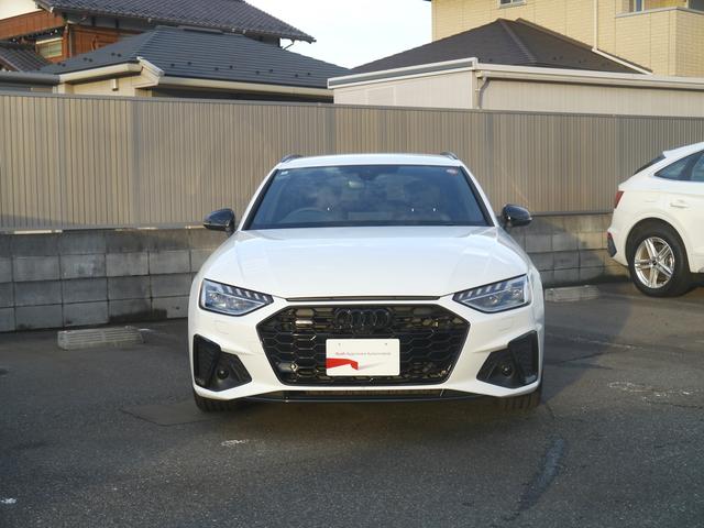 A4アバント 40TDIクワトロ Sライン マイスターシュトュック ブラックスタイリング&S line plus&コンフォート&レザーPKG 認定中古車 ダンピングコントロールスポーツサスペンション 10スポークダイナミックデザインコントラストグレー245/40R18(2枚目)